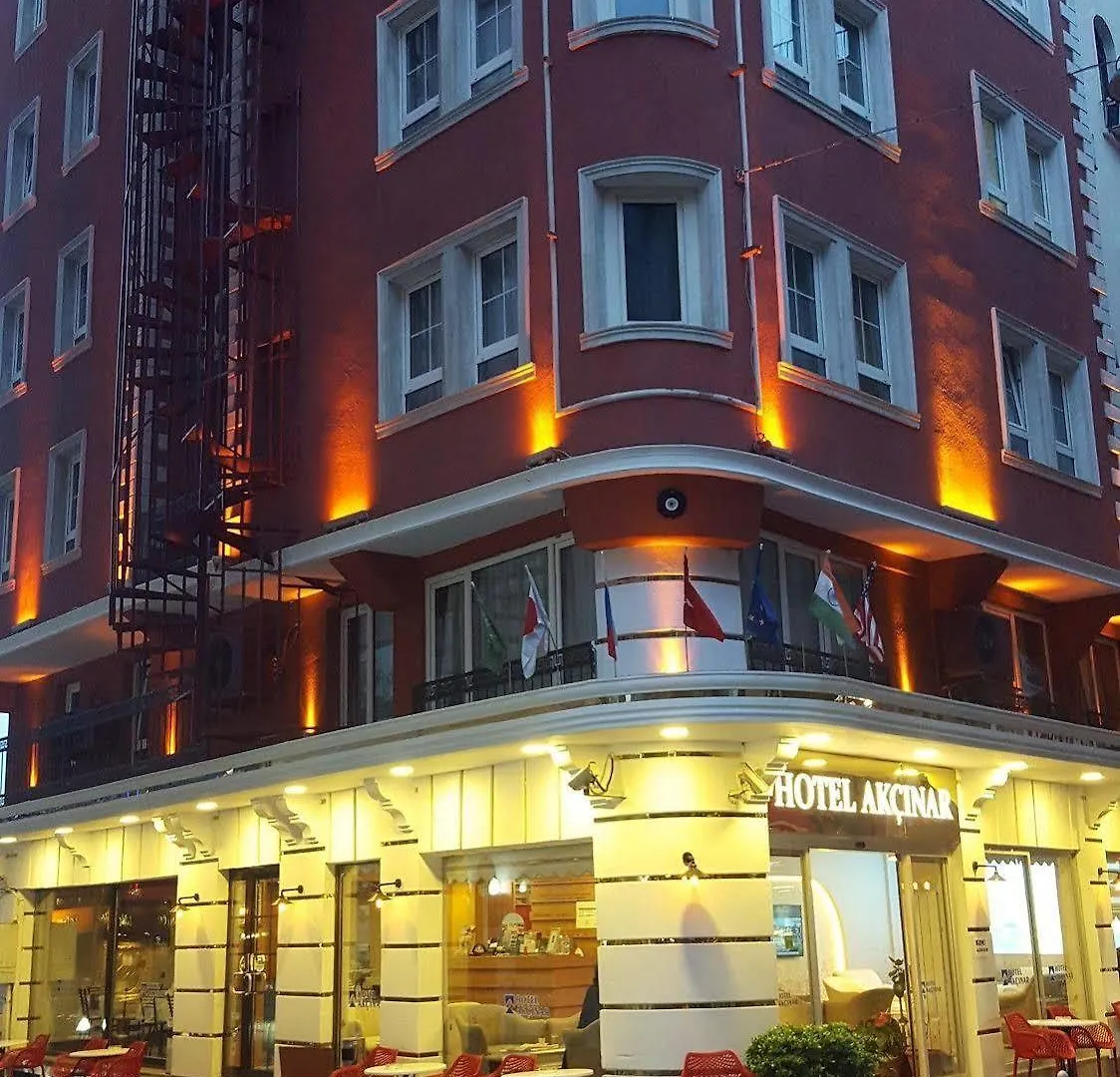 ***  Hotel Akcinar Istanbul Turkey