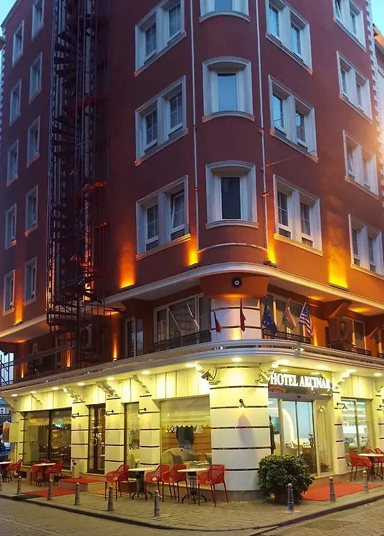 Hotel Akcinar contacts