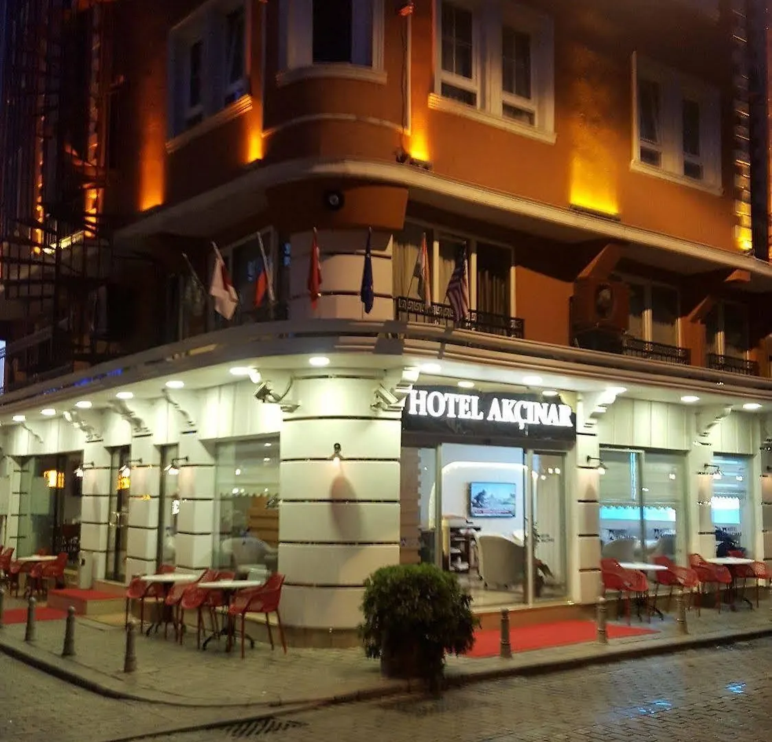 Hotel Akcinar Stambuł Turcja