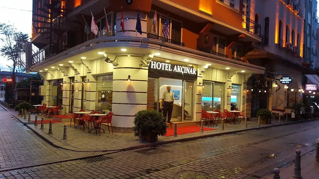 ***  Hotel Akcinar Stambuł Turcja