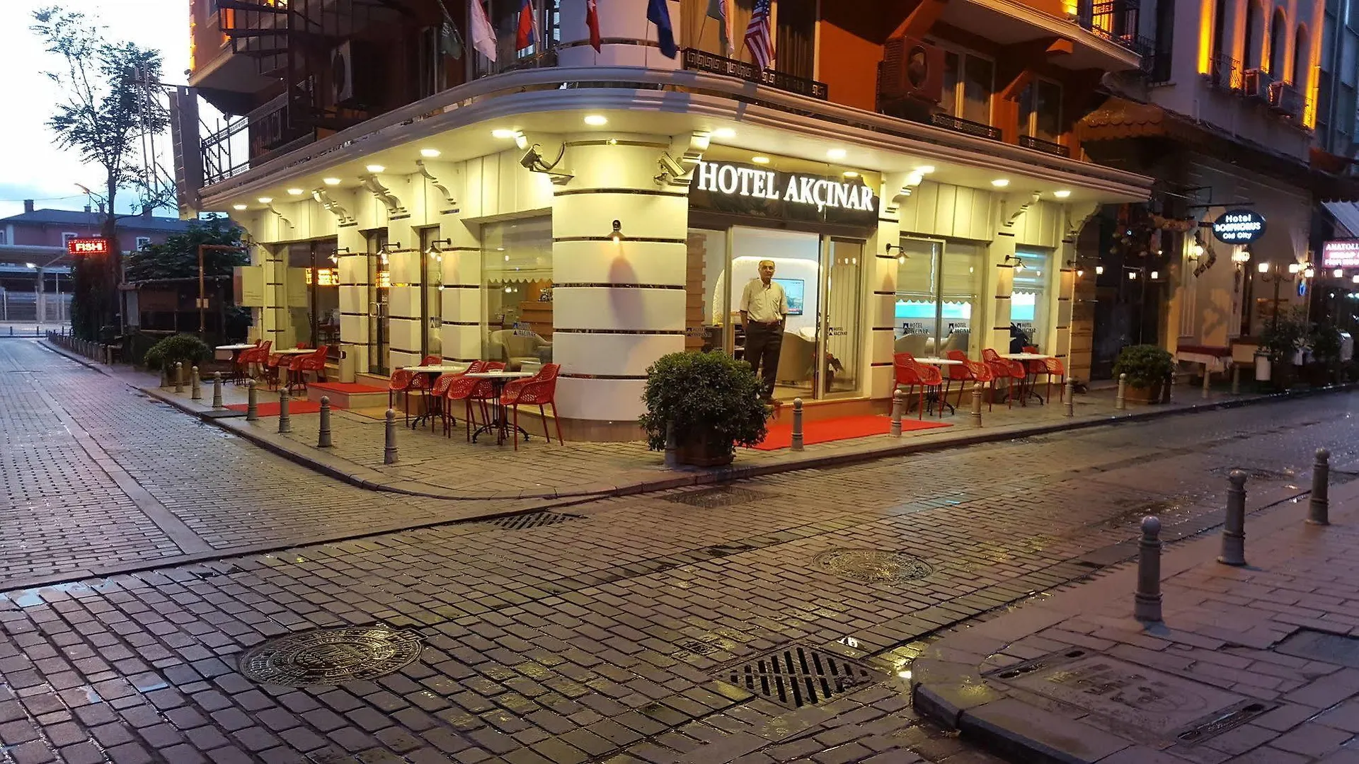 Hotel Akcinar Stambuł Turcja