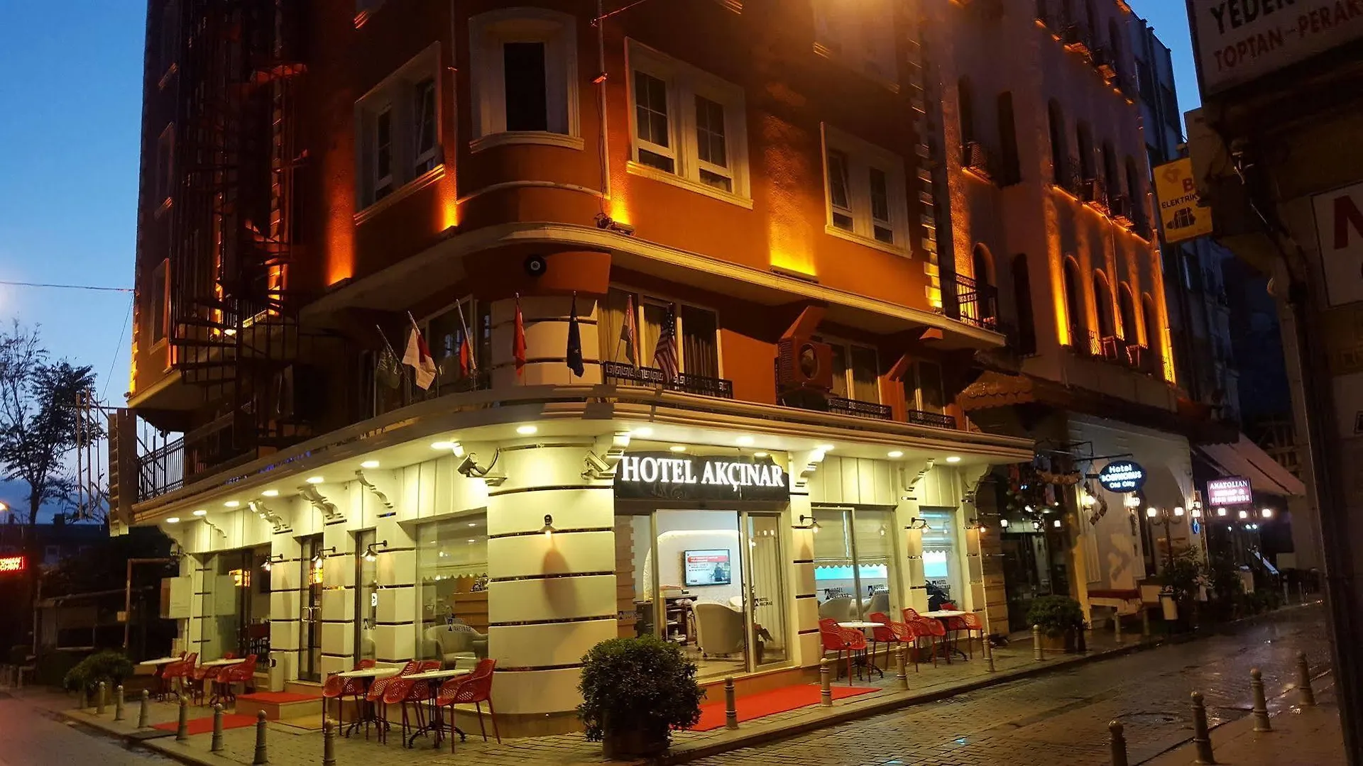 Hotel Akcinar Stambuł